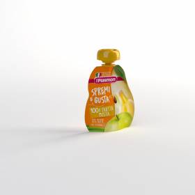 ЗАКУСКА ПЛОДОВА "Plasmon" 100г /микс плодове 2191/