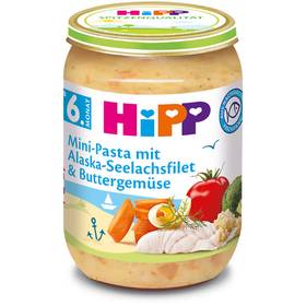 БИО ПЮРЕ "Hipp " 190г /6275 рибно меню/