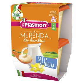 ДЕСЕРТ МЛЕЧЕН "Plasmon" 2 x 120 г/с ванилия 3827/