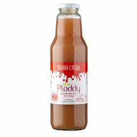 СОК "Ploddy" 750мл /ябълка с ягода/