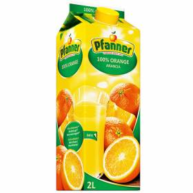 СОК "Pfanner" 2л /100% портокал/