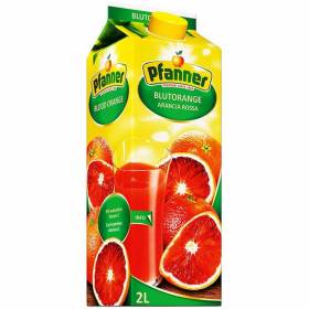 СОК "Pfanner" 2л /червен портокал/