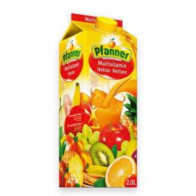 НЕКТАР Плодов "Pfanner" 2л /мултивитамин/