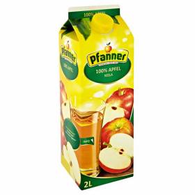 СОК "Pfanner" 2л /100% ябълка/