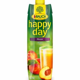 НЕКТАР "Rauch Happy day'' 1л /праскова/