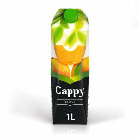 НАПИТКА Плодова "Cappy" 1л /кайсия/