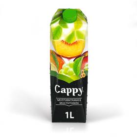 НАПИТКА Плодова "Cappy" 1л /мултивитамин/