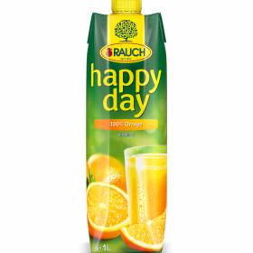 СОК "Rauch Happy Day" 1л /100% портокал/