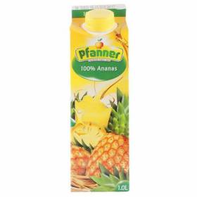СОК "Pfanner" 1л /100%  ананас/