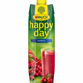 НАПИТКА "Rauch Happy Day" 1л /червена боровинка/