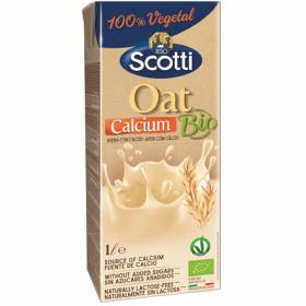БИО Овесена Напитка "Scotti" 1л /с калций/