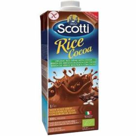 БИО Оризова Напитка "Scotti" 1л /с какао без глутен/