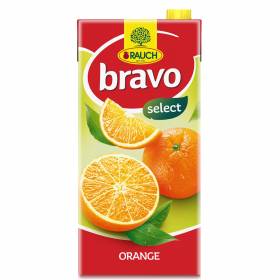 НЕКТАР "Rauch Bravo" 2л /портокал/
