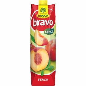 НЕКТАР "Rauch Bravo" 1л /праскова/