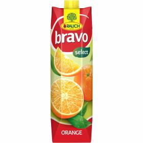 НЕКТАР "Rauch Bravo" 1л /портокал/