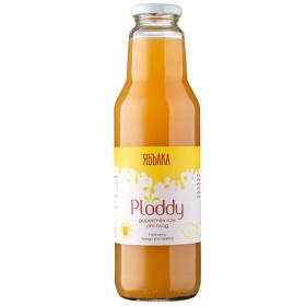 СОК "Ploddy" 750мл /ябълка/