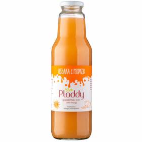СОК "Ploddy" 750мл /ябълка с морков/