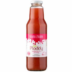 СОК "Ploddy" 750мл /ябълка с малина/