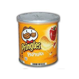ЧИПС "Pringles" 40г /паприка/