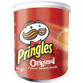 ЧИПС "Pringles" 40г /сол/