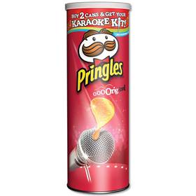 ЧИПС "Pringles" 165г /сол/