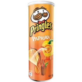ЧИПС "Pringles" 165г /паприка/