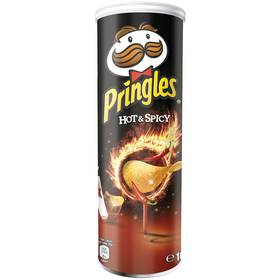 ЧИПС "Pringles" 165г /лют/