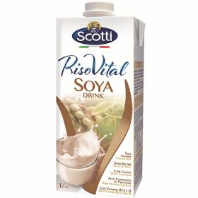 НАПИТКА СОЕВА Riso Vital "Scotti" 1л