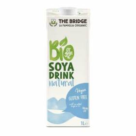 БИО НАПИТКА СОЕВА "The Bridge" 1л /натурална - БЕЗ ГЛУТЕН/