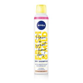 ШАМПОАН СУХ "Nivea" 200мл /3 in1 светла коса/
