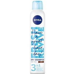 ШАМПОАН СУХ "Nivea" 200мл /3 in1 тъмна коса/